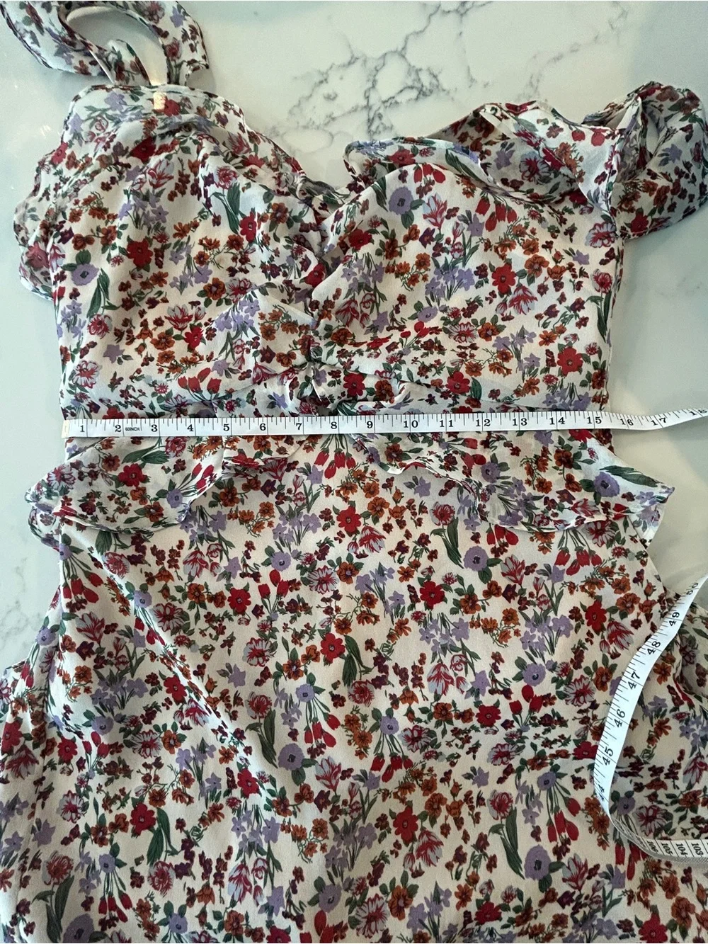 Dress Forum Los Angeles Midi Dress size Medium - Picture 5 of 6